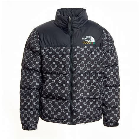 black gucci north face coat|north face x Gucci outlet.